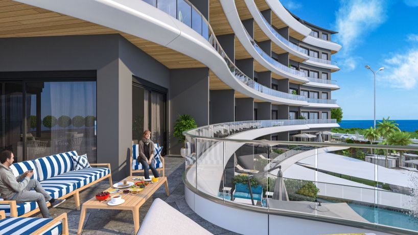 Apartments, Turkey, Alanya, Kargicak (001416) - pictures 2