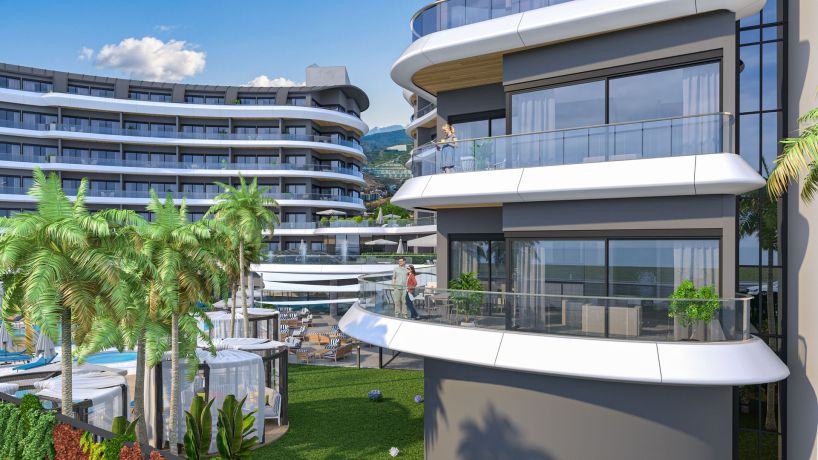 Apartments, Turkey, Alanya, Kargicak (001416) - pictures 6