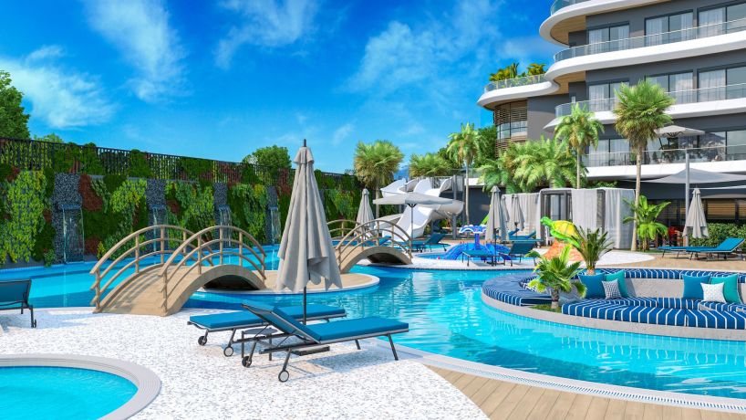 Apartments, Turkey, Alanya, Kargicak (001416) - pictures 8