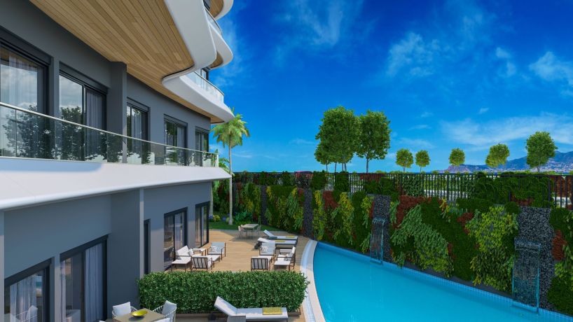 Apartments, Turkey, Alanya, Kargicak (001416) - pictures 9