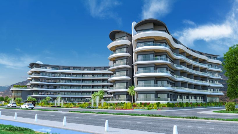 Apartments, Turkey, Alanya, Kargicak (001416) - pictures 11