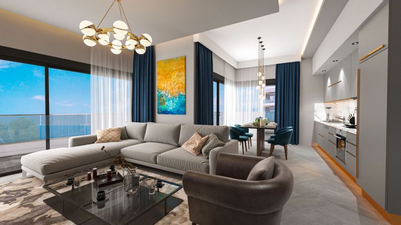 Apartments, Turkey, Alanya, Kargicak (001416) - pictures 16