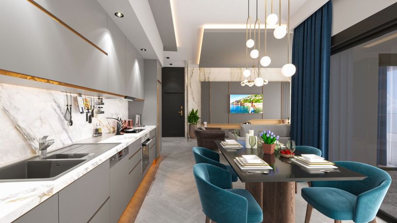 Apartments, Turkey, Alanya, Kargicak (001416) - pictures 18