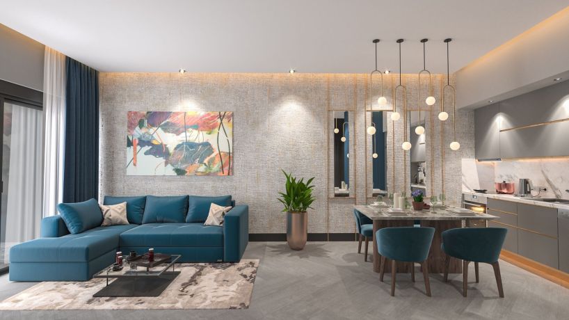 Apartments, Turkey, Alanya, Kargicak (001416) - pictures 28