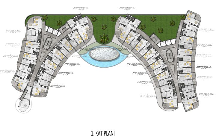 Apartments, Turkey, Alanya, Kargicak (001416) - pictures 34