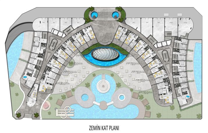 Apartments, Turkey, Alanya, Kargicak (001416) - pictures 37