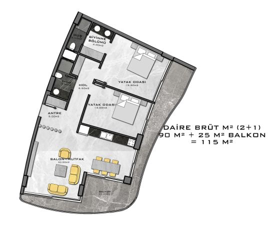 Apartments, Turkey, Alanya, Kargicak (001416) - pictures 38