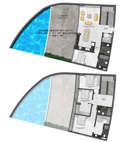 Apartments, Turkey, Alanya, Kargicak (001416) - pictures 39