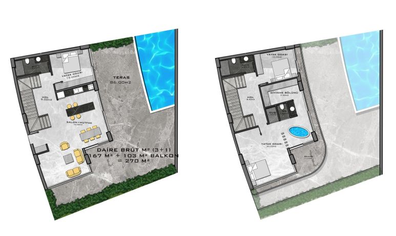 Apartments, Turkey, Alanya, Kargicak (001416) - pictures 41