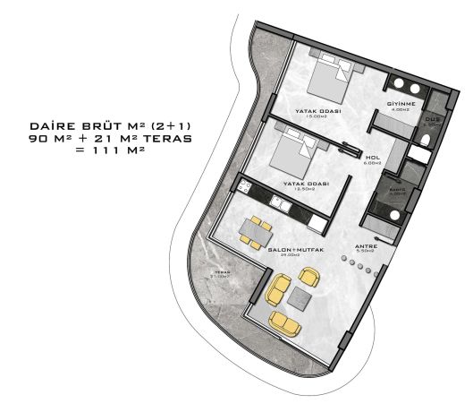 Apartments, Turkey, Alanya, Kargicak (001416) - pictures 47