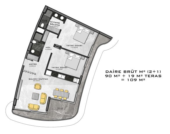 Apartments, Turkey, Alanya, Kargicak (001416) - pictures 48