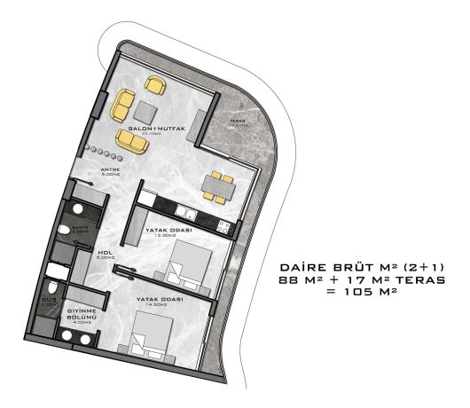 Apartments, Turkey, Alanya, Kargicak (001416) - pictures 49