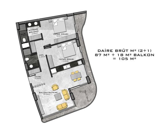 Apartments, Turkey, Alanya, Kargicak (001416) - pictures 50
