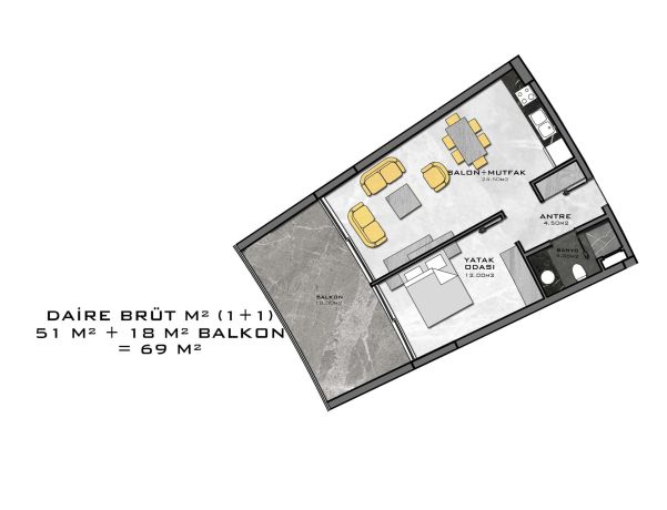 Apartments, Turkey, Alanya, Kargicak (001416) - pictures 53