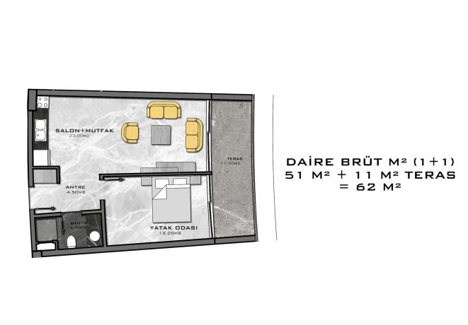 Apartments, Turkey, Alanya, Kargicak (001416) - pictures 54