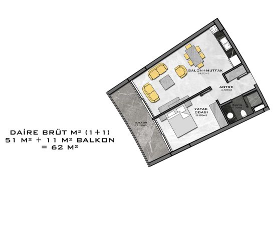 Apartments, Turkey, Alanya, Kargicak (001416) - pictures 55