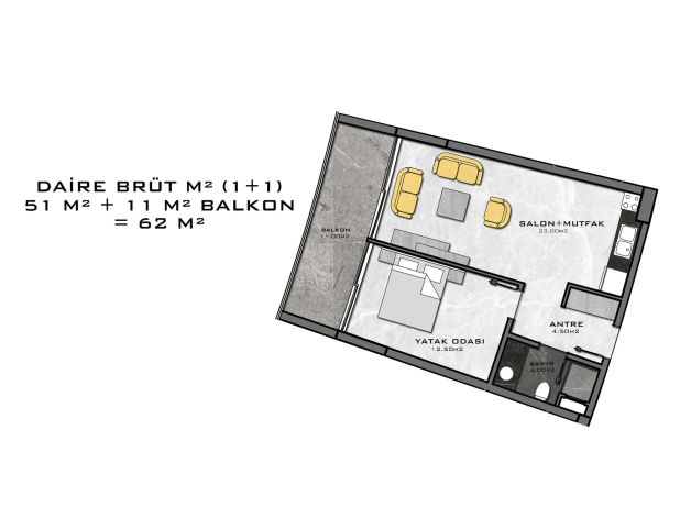 Apartments, Turkey, Alanya, Kargicak (001416) - pictures 57