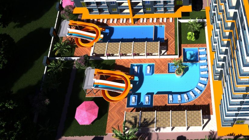 Квартиры, Турция, Алания, Махмутлар (00628) - фото 3