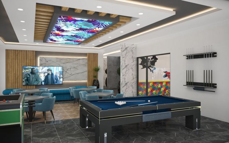 Квартиры, Турция, Алания, Махмутлар (00628) - фото 19