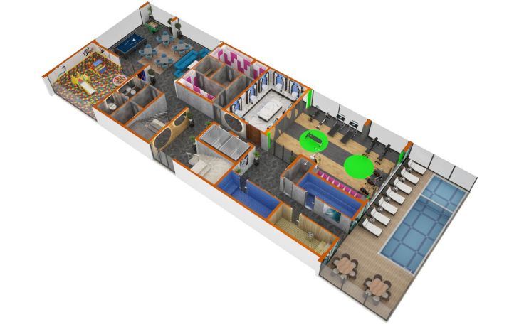 Квартиры, Турция, Алания, Махмутлар (00628) - фото 26