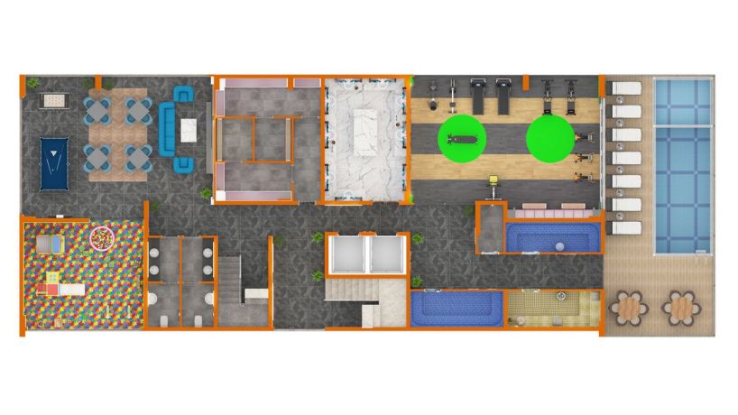 Квартиры, Турция, Алания, Махмутлар (00628) - фото 27