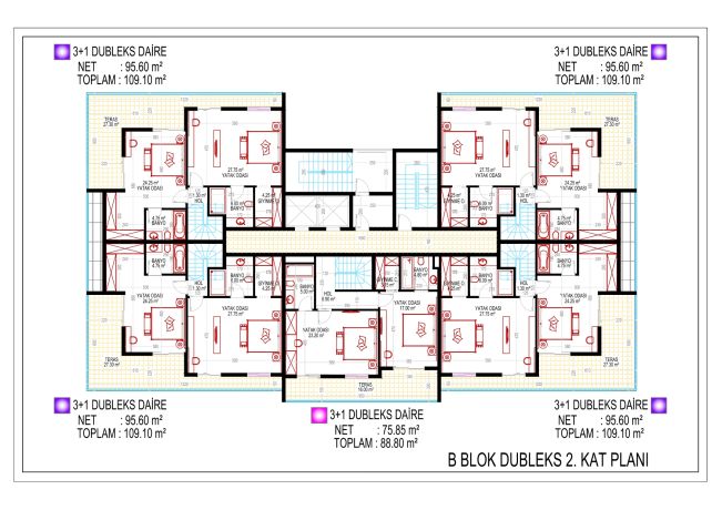 Квартиры, Турция, Алания, Махмутлар (00628) - фото 28