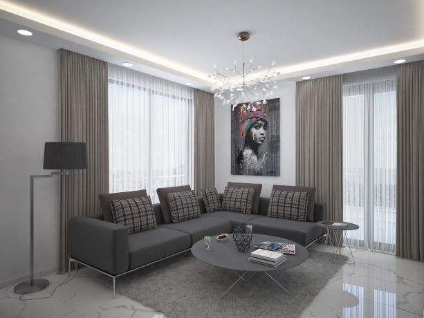 Квартиры, Турция, Алания, Махмутлар (00628) - фото 10