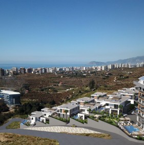 Виллы в Каргыджаке. Для получения гражданства в Турции (00828)