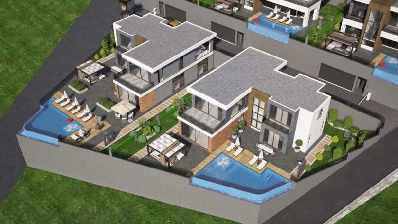 Villas, Turkey, Alanya, Kargicak (00828) - pictures 1