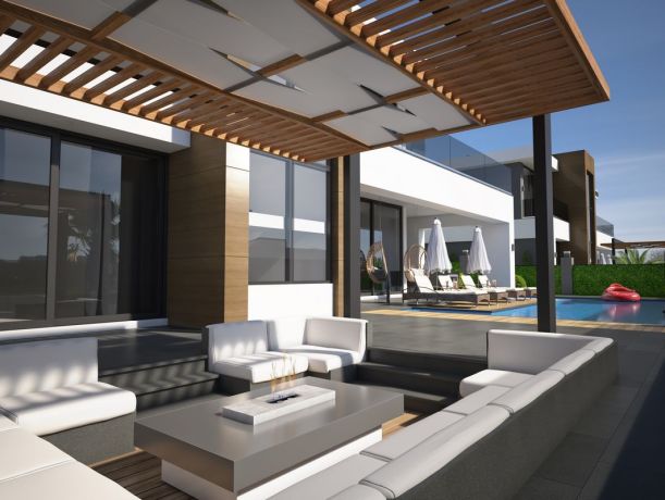 Villas, Turkey, Alanya, Kargicak (00828) - pictures 3