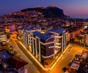 Apartments in the center of Alanya (001436)