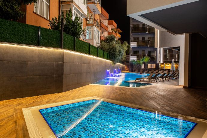 Квартиры, Турция, Алания, Клеопатра (001436) - фото 13