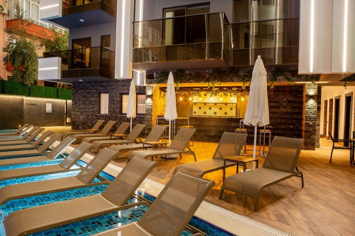 Квартиры, Турция, Алания, Клеопатра (001436) - фото 12