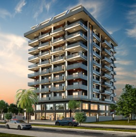 Новый проект в 100 метрах от моря, Махмутлар (01032)