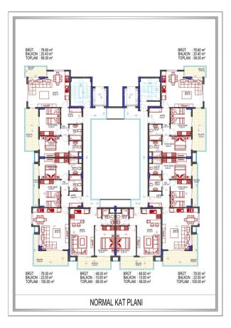 Apartments, Turkey, Alanya (01032) - pictures 13