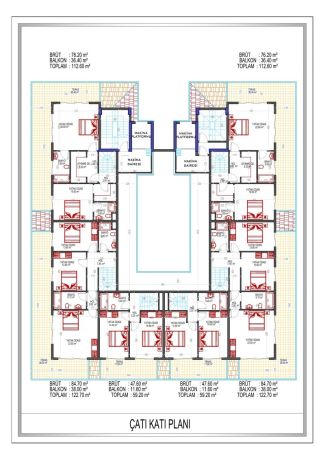 Apartments, Turkey, Alanya (01032) - pictures 12