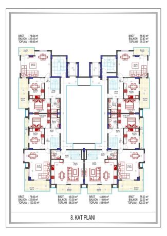 Apartments, Turkey, Alanya (01032) - pictures 11