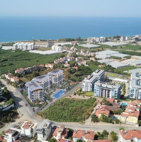 Новый элитный проект на стадии строительства, Каргыджак (003420) 