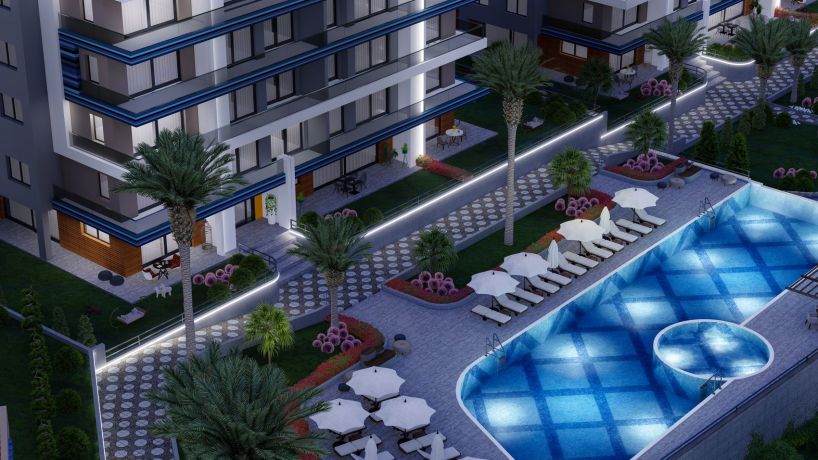 Apartments, Turkey, Alanya, Kargicak (003420) - pictures 13