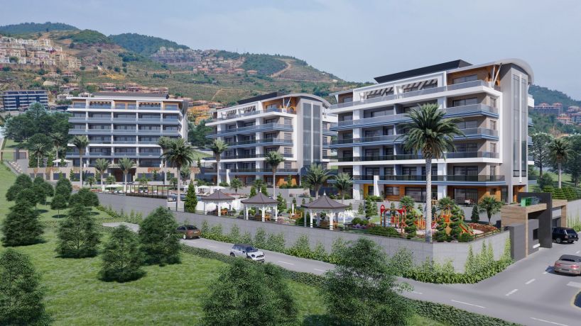 Apartments, Turkey, Alanya, Kargicak (003420) - pictures 1