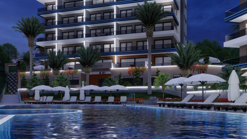Apartments, Turkey, Alanya, Kargicak (003420) - pictures 12