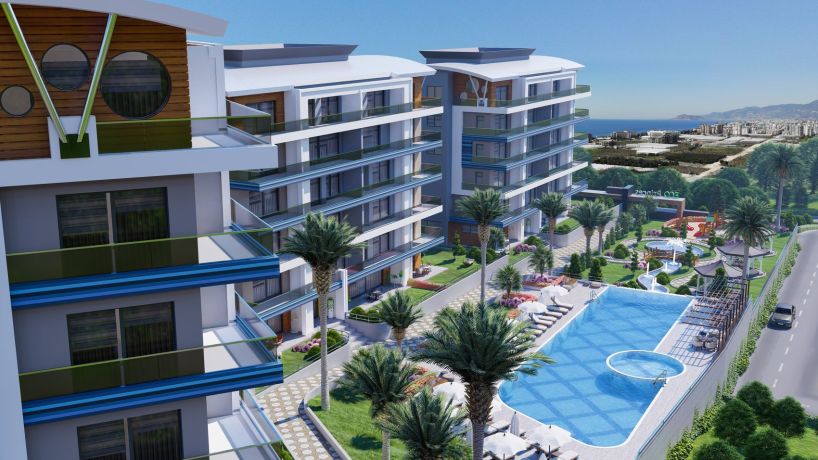 Apartments, Turkey, Alanya, Kargicak (003420) - pictures 2