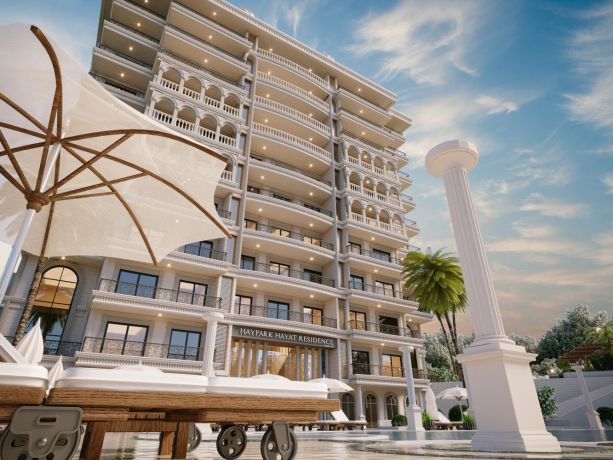 Квартири, Туреччина, Аланія, Авсаллар (002462) - фото 4