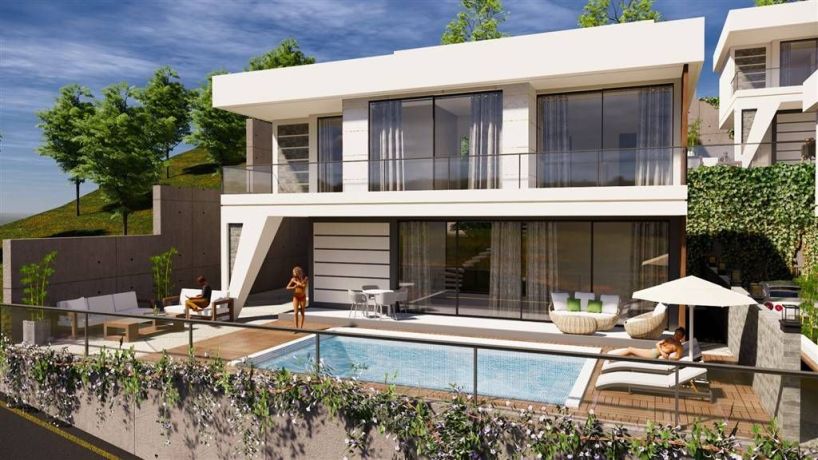 Villas, Turkey, Alanya, Bektash (023398) - pictures 4