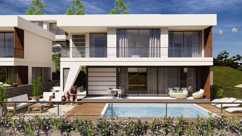 Villas, Turkey, Alanya, Bektash (023398) - pictures 3