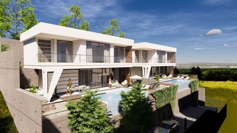 Villas, Turkey, Alanya, Bektash (023398) - pictures 1