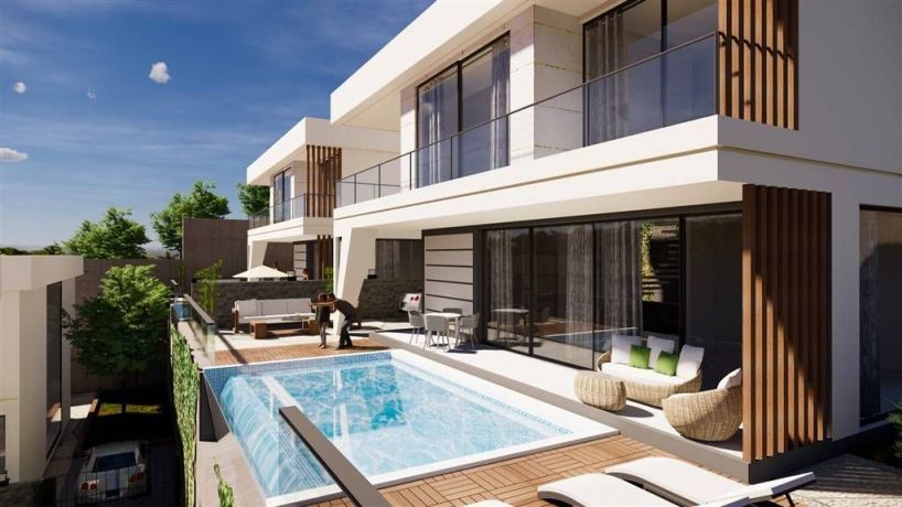 Villas, Turkey, Alanya, Bektash (023398) - pictures 5