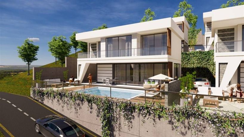 Villas, Turkey, Alanya, Bektash (023398) - pictures 12