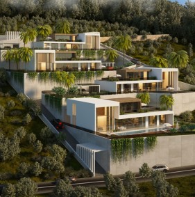 Villas from the developer in Kargicak (002422)