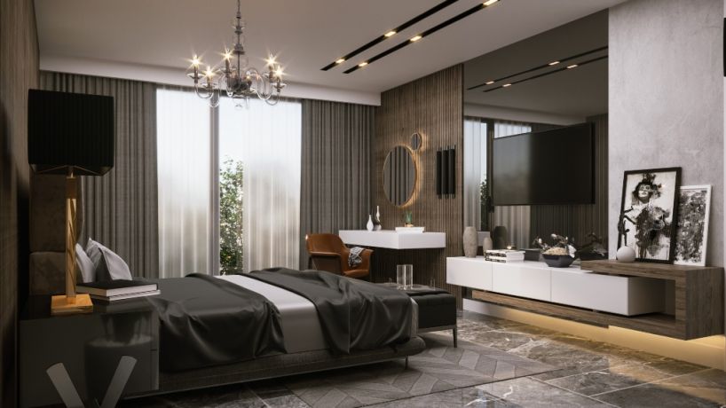 Villas, Turkey, Alanya, Kargicak (002422) - pictures 15